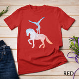 Vaulting T-Shirt Equestrian Sport - Horse Shirt Gifts