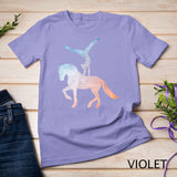 Vaulting T-Shirt Equestrian Sport - Horse Shirt Gifts