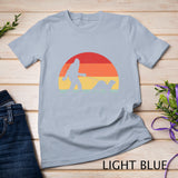 Vintage Bigfoot Walking Ferret Sasquatch Funny Gifts T-Shirt
