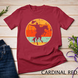 Vintage Cowboy Riding Horse T-Shirt