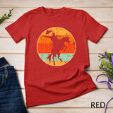 Vintage Cowboy Riding Horse T-Shirt