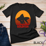 Vintage Goldfish Shirt Women Men Adult Fish Tank Hobby T-Shirt