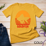 Vintage Goldfish Shirt Women Men Adult Fish Tank Hobby T-Shirt