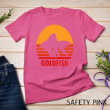 Vintage Goldfish Shirt Women Men Adult Fish Tank Hobby T-Shirt