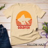 Vintage Goldfish Shirt Women Men Adult Fish Tank Hobby T-Shirt