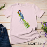 Vintage Hula Popper Topwater Lure Frog Fish Shirt Mens Women T-Shirt
