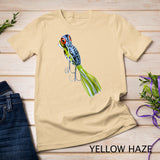 Vintage Hula Popper Topwater Lure Frog Fish Shirt Mens Women T-Shirt