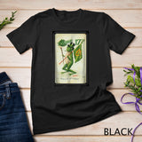 Vintage Postcard St. Patrick's Day Frog T-Shirt