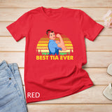 Vintage Retro Best Tia Ever Mother Day Gift T-Shirt