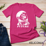 Vintage Space Travel Astronaut Monkey T-shirt