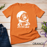 Vintage Space Travel Astronaut Monkey T-shirt