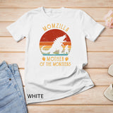Women Momzilla Mother Of Monsters Vintage Mom Mothers Day T-Shirt