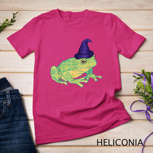 Women's Alex's Sweet Frog Purple Hat T-Shirt