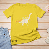 Womens Cute Mamasaurus Tee Mama Mother Mother's Day Gift T-Shirt