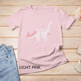 Womens Cute Mamasaurus Tee Mama Mother Mother's Day Gift T-Shirt