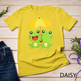 Womens FROG COUPLES GIFT Wedding Anniversary Engagement Party T-Shirt