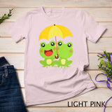 Womens FROG COUPLES GIFT Wedding Anniversary Engagement Party T-Shirt