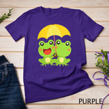 Womens FROG COUPLES GIFT Wedding Anniversary Engagement Party T-Shirt