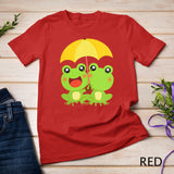 Womens FROG COUPLES GIFT Wedding Anniversary Engagement Party T-Shirt