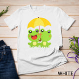 Womens FROG COUPLES GIFT Wedding Anniversary Engagement Party T-Shirt