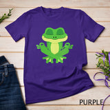 Womens Kambo Jungle Medicine Sapo Tree Frog Quote Design T-Shirt