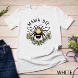 Womens Mama Bee Honey Beekeeper T-Shirt