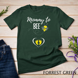 Womens Mommy To Bee T-Shirt Cute Pregnancy Announcement Shirt