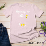 Womens Mommy To Bee T-Shirt Cute Pregnancy Announcement Shirt