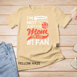 Womens Mother Player Mother's Day Basketball Mom Number One Fan T-Shirt