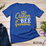 Womens Queen Bee Grandma T-Shirt