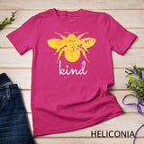 Womens Vintage Be Kind - Bumblebee Bee Kind Kindness Gift T-Shirt