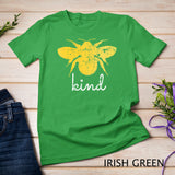 Womens Vintage Be Kind - Bumblebee Bee Kind Kindness Gift T-Shirt
