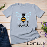 Womens Vintage Be Kind T Shirt - Bumblebee Bee Kind Kindness Gift T-Shirt
