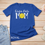 Womens Water Polo Mom Game Day Team Mama Love Mother Women T-Shirt