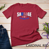 You Can_t Spell Sausage Without USA 4th July T-Shirt