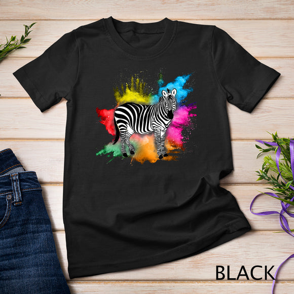 Zebra Safari Zookeeper Africa For Men Women Horse T-Shirt