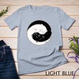 Ferret Ying Yang - Ermine Lovers T-shirt
