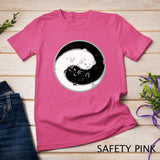 Ferret Ying Yang - Ermine Lovers T-shirt