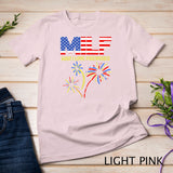 MILF Man I Love Fireworks Funny American Patriotic July 4th T-Shirt Yellow