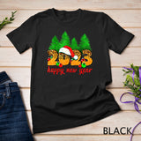 2023 Happy New Year Leopard New Years Eve Party Supplies T-Shirt