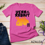 2023 Year Of The Rabbit Shirt Zodiac Chinese New Year Water 2023 T-Shirt