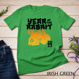 2023 Year Of The Rabbit Shirt Zodiac Chinese New Year Water 2023 T-Shirt
