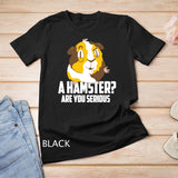 A Hamster Guinea Pigs Wheek Cavy Lover Guinea Pig Mom Pet T-Shirt
