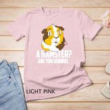 A Hamster Guinea Pigs Wheek Cavy Lover Guinea Pig Mom Pet T-Shirt