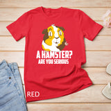 A Hamster Guinea Pigs Wheek Cavy Lover Guinea Pig Mom Pet T-Shirt