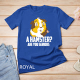 A Hamster Guinea Pigs Wheek Cavy Lover Guinea Pig Mom Pet T-Shirt