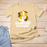 A Hamster Guinea Pigs Wheek Cavy Lover Guinea Pig Mom Pet T-Shirt