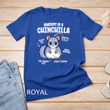 Anatomy Of A Chinchilla Shirts For Women Lover Mom T-Shirt