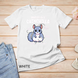 Anatomy Of A Chinchilla Shirts For Women Lover Mom T-Shirt