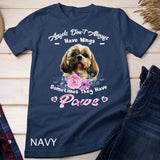 Angels Don't Always Have Wings Shih Tzu T-Shirt